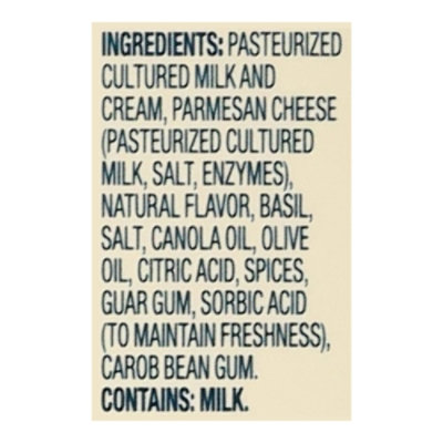 Alouette Cheese Spreadable Soft Parmesan & Basil - 6.5 Oz - Image 4