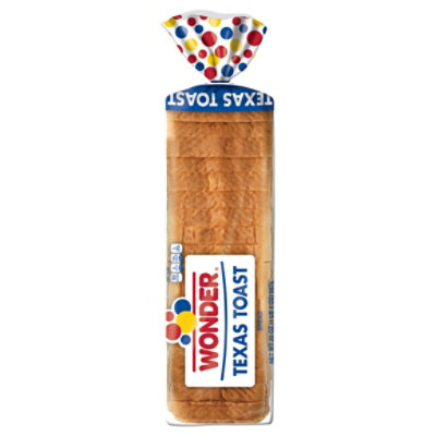 Wonder Bread Texas Toast Thick Sliced White Bread Loaf - 20 Oz - Image 5