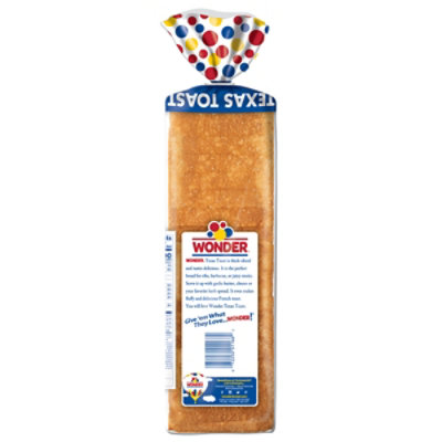 Wonder Bread Texas Toast Thick Sliced White Bread Loaf - 20 Oz - Image 9