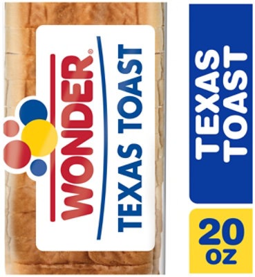 Wonder Bread Texas Toast Thick Sliced White Bread Loaf - 20 Oz - Image 3