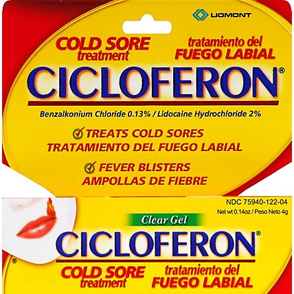 Cicloferon Gel 4g - .14 Oz - Image 2