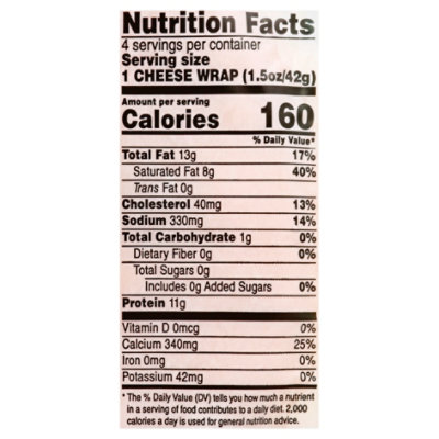 Cheddar Folios - 6 Oz - Image 3