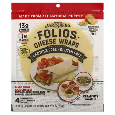 Jarlsberg Folios - 6 Oz - Image 3