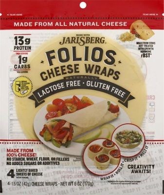 Jarlsberg Folios - 6 Oz - Image 2