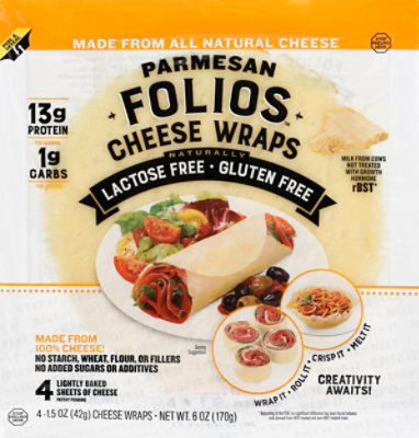 Parmesan Folios - 6 Oz - Image 2