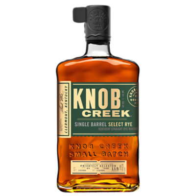 Knob Creek Rye Single Barrel Select Rye - 750 Ml - Image 2