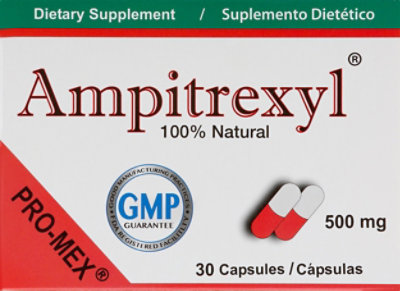 Ampitrexyl Capsules 500mg - 30 Count - Image 5