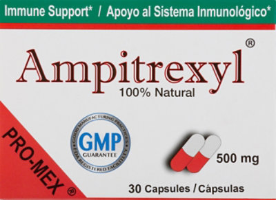 Ampitrexyl Capsules 500mg - 30 Count - Image 2