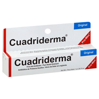 Cuadriderma Original Crema - 1 Oz