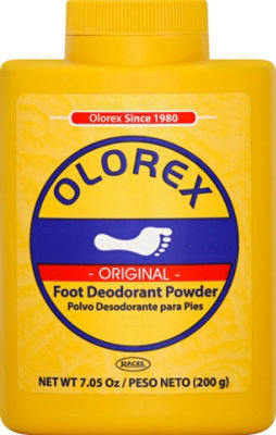 Olorex Foot Deodorant Powder - 7.05 Oz - Image 2