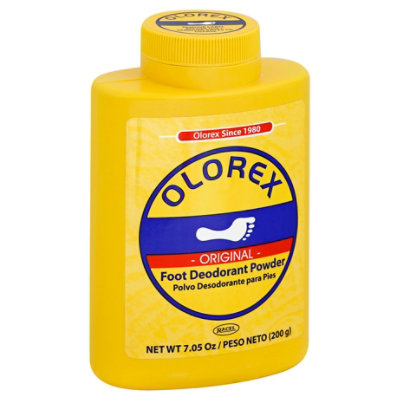 Olorex Foot Deodorant Powder - 7.05 Oz - Image 1