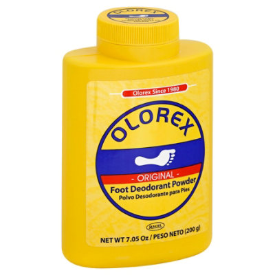 Olorex Foot Deodorant Powder - 7.05 Oz