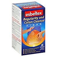 Esbeltex Colon Cleanser Fiber Caplets - 60 Count - Image 1