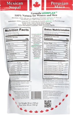 Leonflax Bag - 18 Oz - Image 5