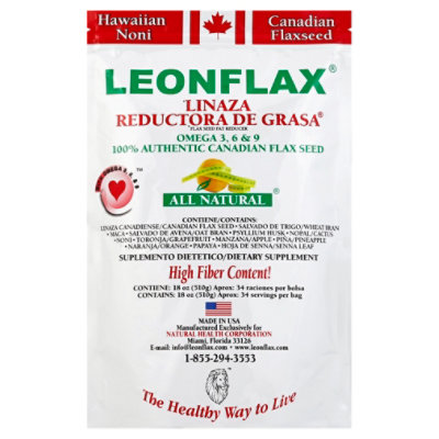 Leonflax Bag - 18 Oz - Image 1