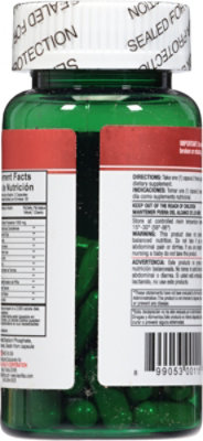 Leonflax Canadian Flaxseed Capsules - 60 Count - Image 4