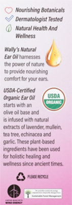 Wallys Organic Ear Oil - 0.5 Fl. Oz. - Image 3