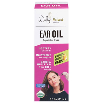 Wallys Organic Ear Oil - 0.5 Fl. Oz. - Image 2