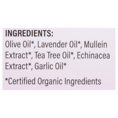 Wallys Organic Ear Oil - 0.5 Fl. Oz. - Image 3