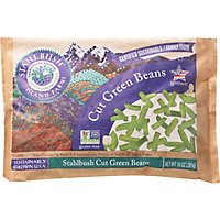 Stahlbush Island Farms Beans Green Cut - 10 Oz - Image 2