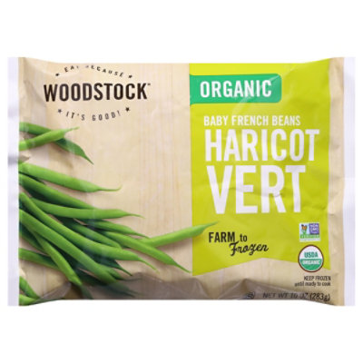 Woodstock Organic Baby Beans French - 10 Oz - Image 2