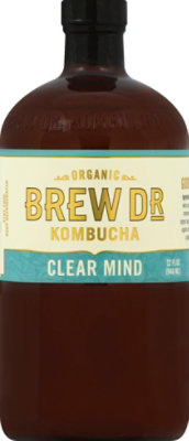 Brew Dr. Bottle Clear Mind - 32 Fl. Oz. - Image 2