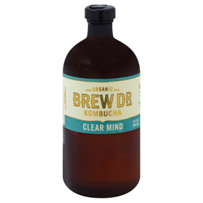 Brew Dr. Bottle Clear Mind - 32 Fl. Oz.