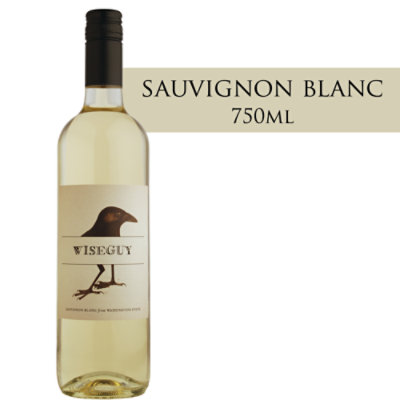 Corvidae Wiseguy Sauvignon Blanc Wine - 750 Ml