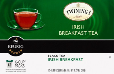 Twining T Tea Kcup Irish Breakfast - 12 Count - Image 2