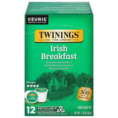 Twining T Tea Kcup Irish Breakfast - 12 Count - Image 1