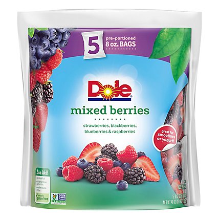 Dole Fruit Mixed Berries - 40 Oz - Image 1