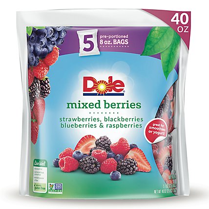 Dole Fruit Mixed Berries - 40 Oz - Image 3