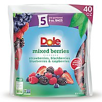 Dole Fruit Mixed Berries - 40 Oz - Image 3