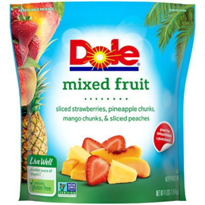 Dole Frozen Pineapple Chunks