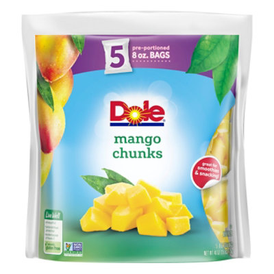 Dole Fruit Mango Chunks - 40 Oz - tomthumb