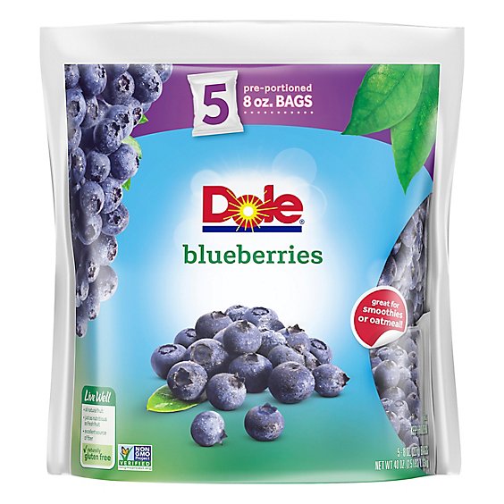 Dole Blueberries - 5-8 Oz