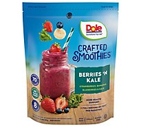 Dole Fruit & Veggie Blends Berries n Kale - 32 Oz