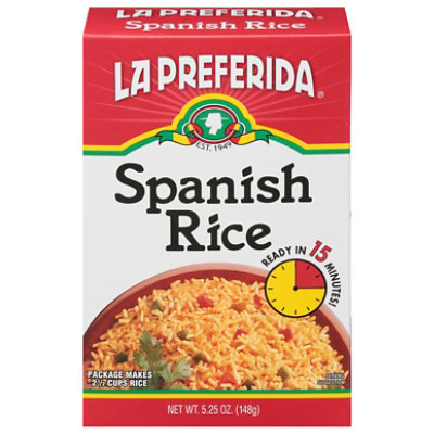 La Preferida Rice Spanish Box - 5.25 Oz - Image 3