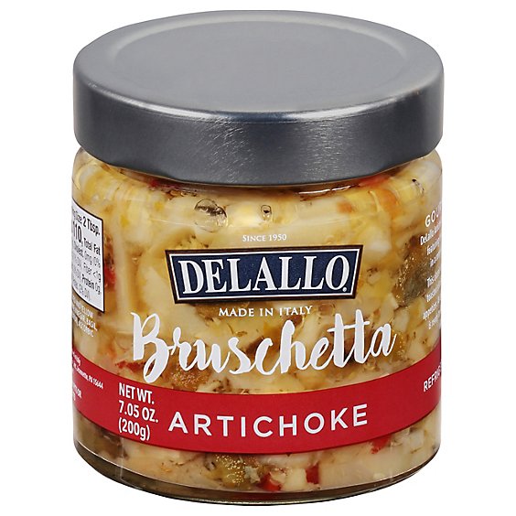Delallo Artichoke Bruschetta - 7.05 Oz