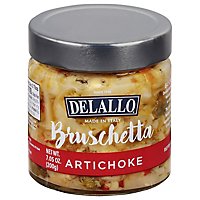 Delallo Artichoke Bruschetta - 7.05 Oz - Image 1