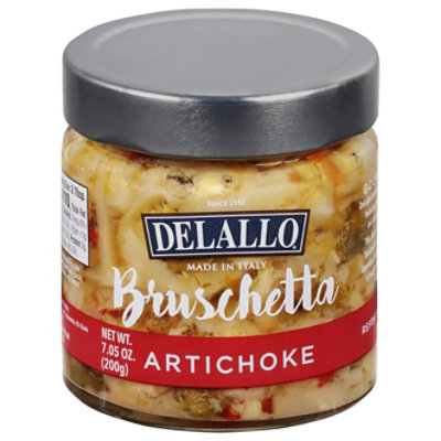 Delallo Artichoke Bruschetta - 7.05 Oz