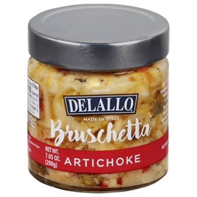 Delallo Artichoke Bruschetta - 7.05 Oz - Image 3