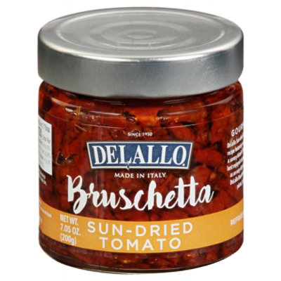 DeLallo Sundried Tomato Bruschetta - 7.05 Oz - Image 3