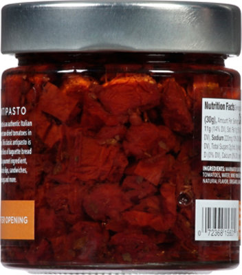 DeLallo Sundried Tomato Bruschetta - 7.05 Oz - Image 6