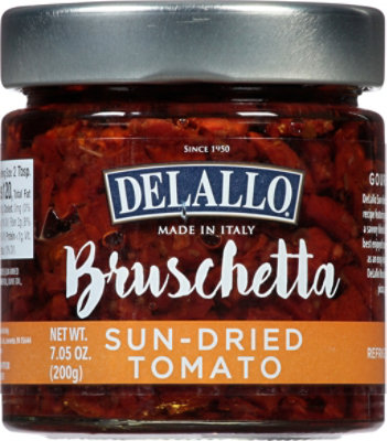 DeLallo Sundried Tomato Bruschetta - 7.05 Oz - Image 2