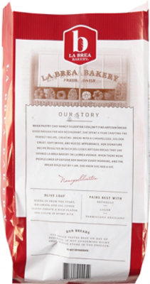 La Brea Bakery Olive Loaf Bread - 14.5 Oz. - Image 5