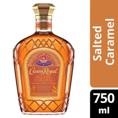 Crown Royal Salted Caramel Flavored Whisky - 750 Ml - haggen