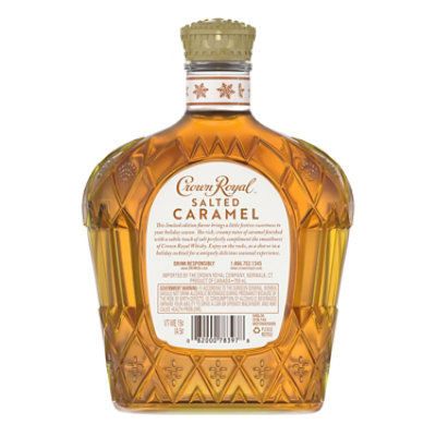 Crown  クラウンローヤルウィスキー Salted Caramel Crown Royal Salted Caramel | LCBO