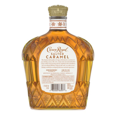 Crown Royal Salted Caramel Flavored Whisky - 750 Ml - Image 2