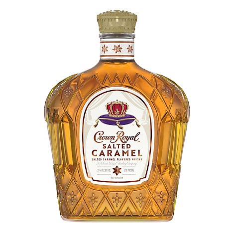 Crown Royal Salted Caramel Flavored Whisky - 750 Ml